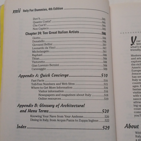 Italy For Dummies - Picture 9 of 9